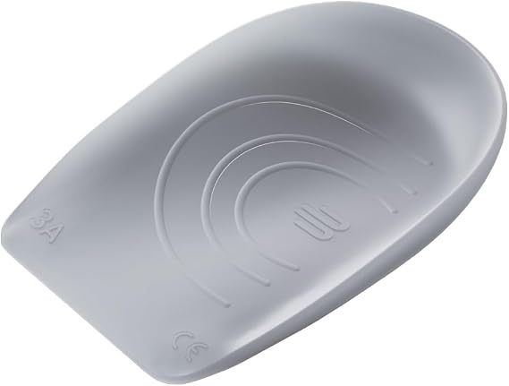 Bauerfeind ViscoHeel K Foot Insoles - Shoe Insert Heel Pad for Comfort and Pain Relief - Equalizes Misalignment