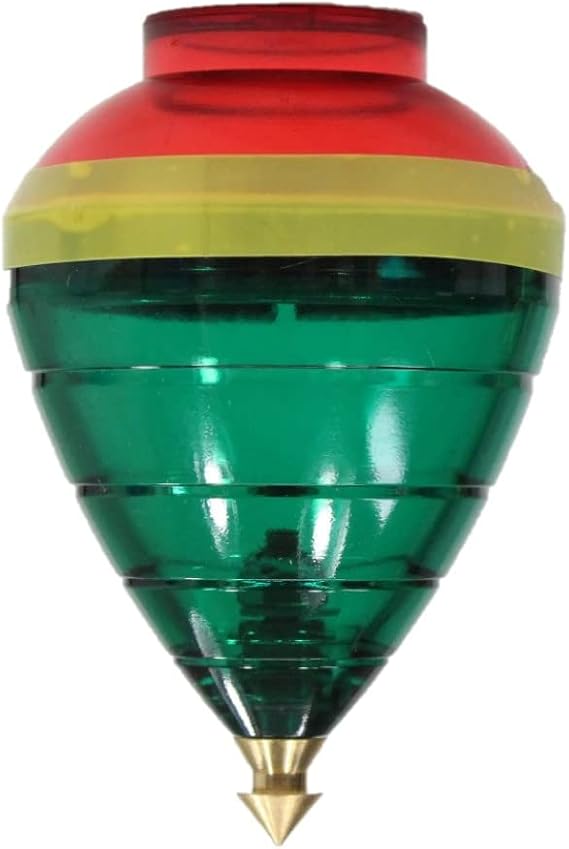 Spintastics Trompo ベアリングチップ スピントップ グリーンとレッド
