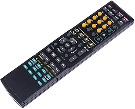 General Replacement Remote Fit for RX-V757 RX-V650 RX-V730RDS RXV2700BL RXV1900 WN98390 HTR6290 HTR-6290 WN983700 WE45890 RX-V750 RXV750 WM88530 WN372600 RXV3800