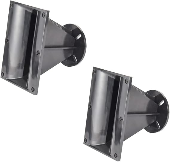 Line Array Speaker Tweeter Horn for 1 inch Audio Professional Accessories 2pcs high Horn