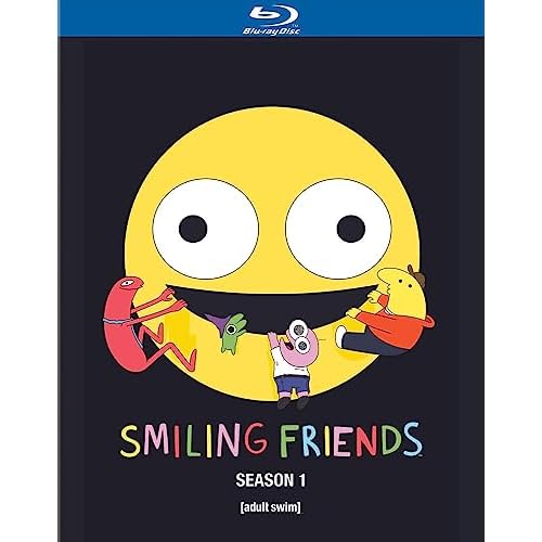 Smiling Friends: The Complete First Season (Blu-ray)
