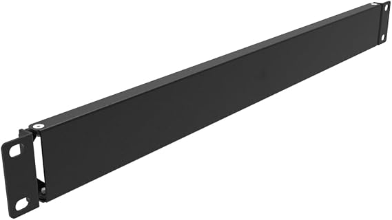 1U Hinged Blank Panel -Metal Filler Blank Rack Mount Panel