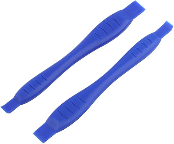 2Pcs Heavy Duty Plastic Spudger Pry Tool for iPhone iPad Tablet Laptop Screen Opening Battery Removal Repair Tool