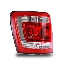 Tail Lights Compatible With 2008-2012 Ford Escape Rear Light Taillights Left Driver Side Replace FO2800210 8L8Z13405A