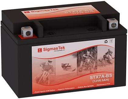 CYTX7A-BS Motorcycle Battery (Replacement)