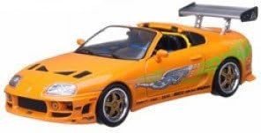 GreenLight Fast and Furious: The Fast and the Furious (2001) 1995 Toyota Supra Mk.IV Car (1:43 Scale)