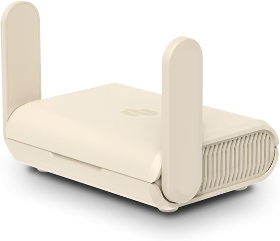 ExpressVPN Aircove Go | Portable Wi-Fi 6 VPN Router | Protect Unlimited Devices | Free 30-Day ExpressVPN Trial | International (UK, EU, AU, NZ Version)