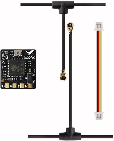 HGLRC ELRS 2.4GHz ExpressLRS RX Nano Module High Refresh Rate