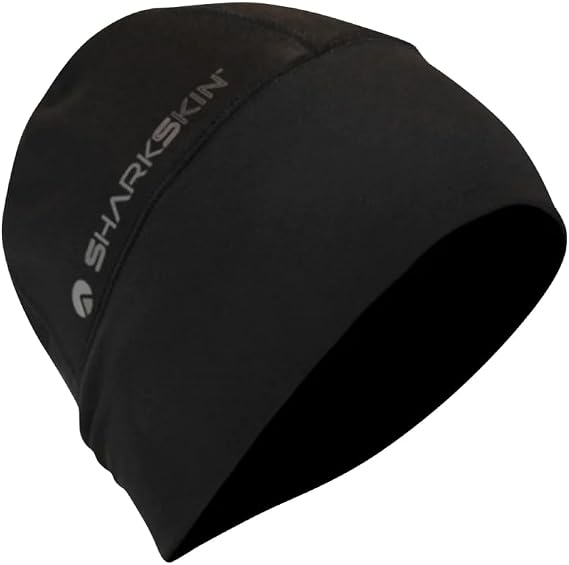 Sharkskin Chillproof Beanie (Unisex) Black X-Small-Small