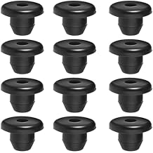 12 Pack Rubber Jack Oil Plug, Hydraulic Jack Oil Plug Flat-Head Rubber Hydraulic Filler Bung for Oil Reservoir Hole Black Jack Plugs Rubber for Oil Reservoir Filler Hole Jack Accessories