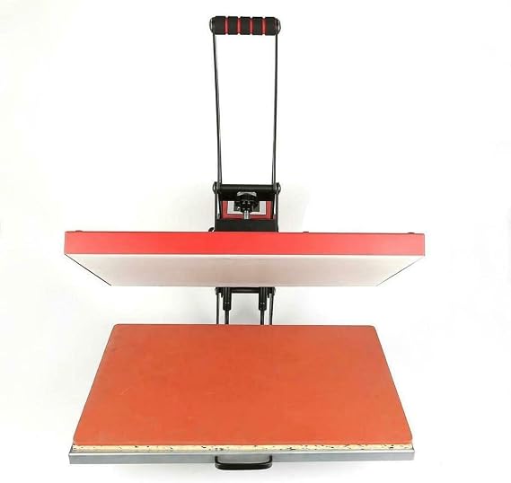 Plate Coated 16"x23.5" Clam Shell Auto Open Heat Press Transfer Digital Sublimation Machine T-Shirt*