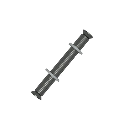 Titanium Pivot Hinge Spindle Pin Axle+ and Washers for Brompton Contactor of Rear Triangle and Main Frame Bolts & Screws (Titanium Color)
