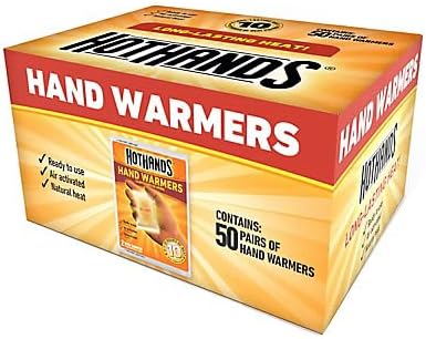 HotHands Hand Warmers (Choose Quantity Below), 5 Pair