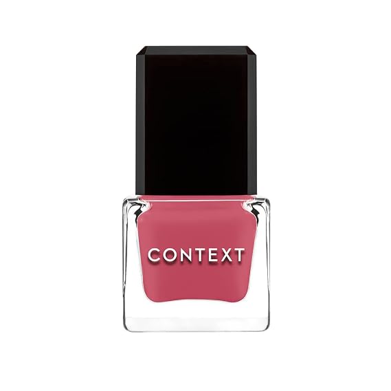 CONTEXT SKIN Non Toxic Nail Polish - Vegan 5 Free Quick Dry Peel Off Nail Lacquer for Women Teens Kids, High Shine Nail Art Color, Clean Beauty Long Lasting Nail Polish (Don't Cry) (0.30 Oz)