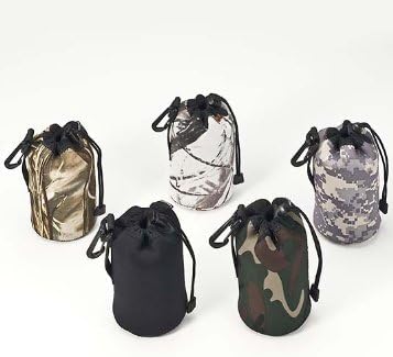 LensCoat LCLPXLFG LensPouch XLarge (Forest Green Camo)