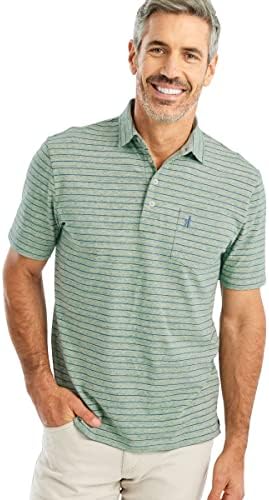 johnnie-O The Original Polo - Neese Stripe KiwiS