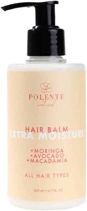 Polente Natural - Yoğun Nemlendirici Saç Kremi/Tüm Saç Tipleri (200 ml)