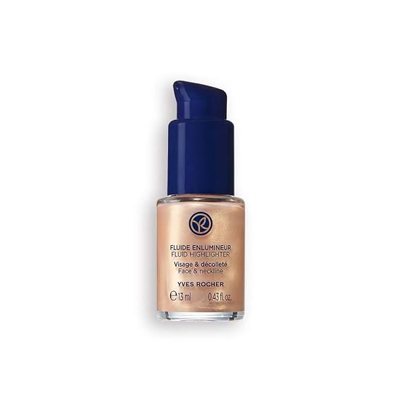 Yves Rocher Fluid Highlighter Liquid Face Natural Makeup Limited Collection Everyday Women Long Lasting Wear 13 ml/ 0.43 fl.oz.