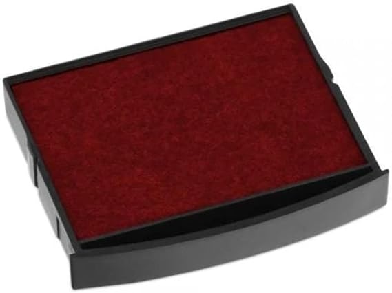 COLOP E/2100 Replacement Stamp Pad, Non-Toxic, Water Based Ink, Red