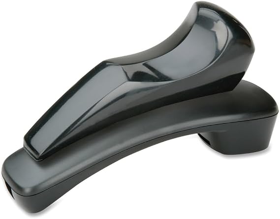 AbilityOne - NSN5923859 - Telephone Shoulder Rest - Curved Shape - Black