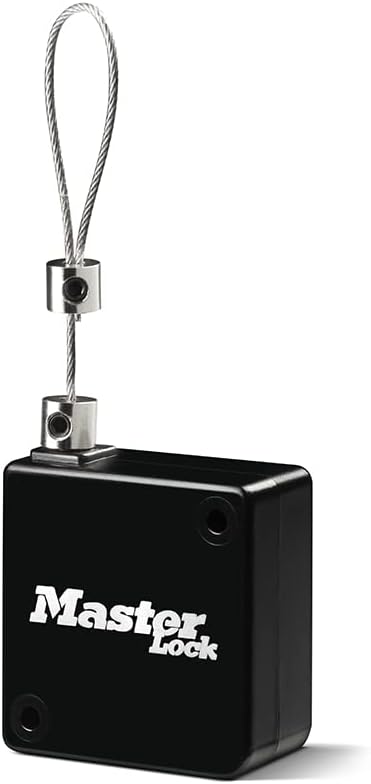 Master Lock 5490D Retractable Lock Box Key Tether