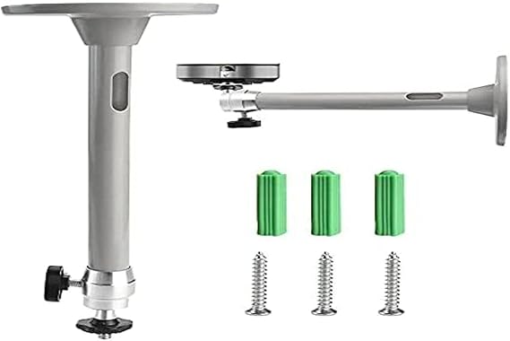 Mini Projector Mount Bracket Universal, Wall/Ceiling Holder for Mini Projectors - Multifunctional Mounting System(215 * 88mm)
