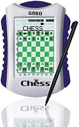 Portable Electronic Chess Game Board with Touch Control | Perfect for kids to learn and play. Great for travel and home.