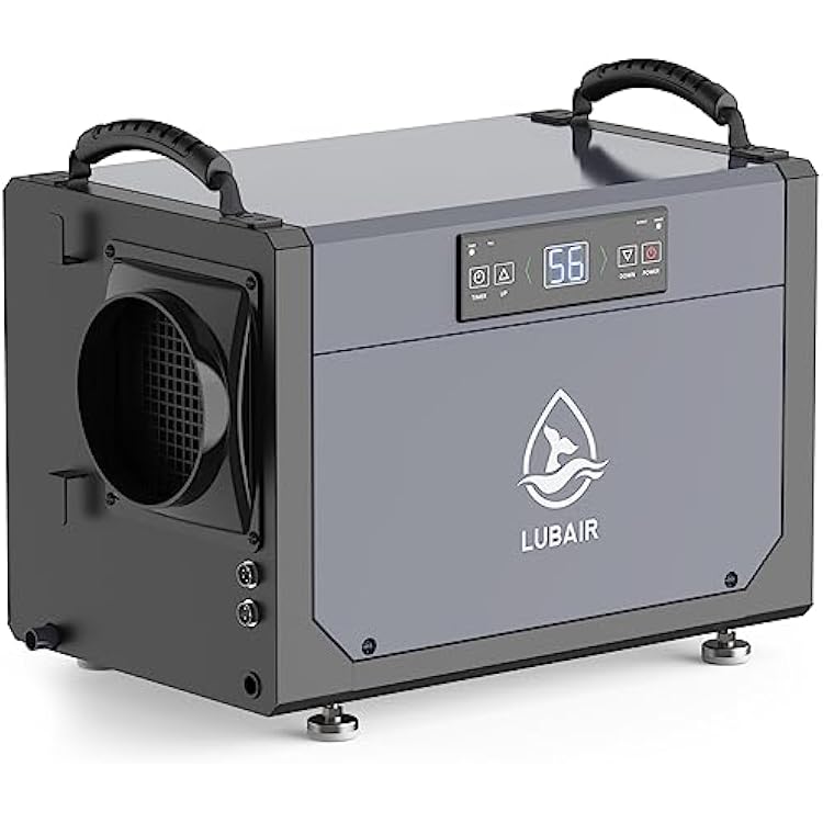 120 pints Commercial Dehumidifiers with Drain Hose,Crawl Space Dehumidifiers for Basement,Industrial Dehumidifier for Large Room,Whole HouseDehumidifiers.