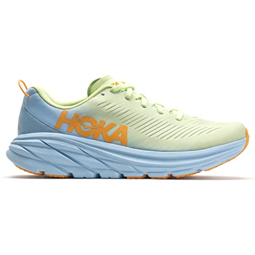 Hoka One One Mens Rincon 3 Mesh Butterfly Summer Song Trainers 8.5 US
