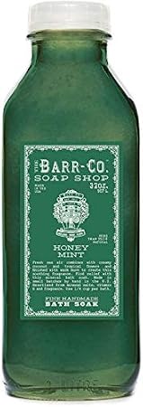 BARR-CO Honey Mint Scent Bath Soak
