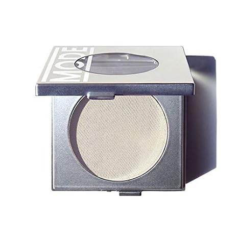 MODE Frost Off White Satin Pearl Eyeshadow Absolute CAUGHT IN BRILLIANCE High Pigment Long Wear Potent Color, Nourishing Natural Pressed Powder Eye Shadow Single Compact, Made in NY USA