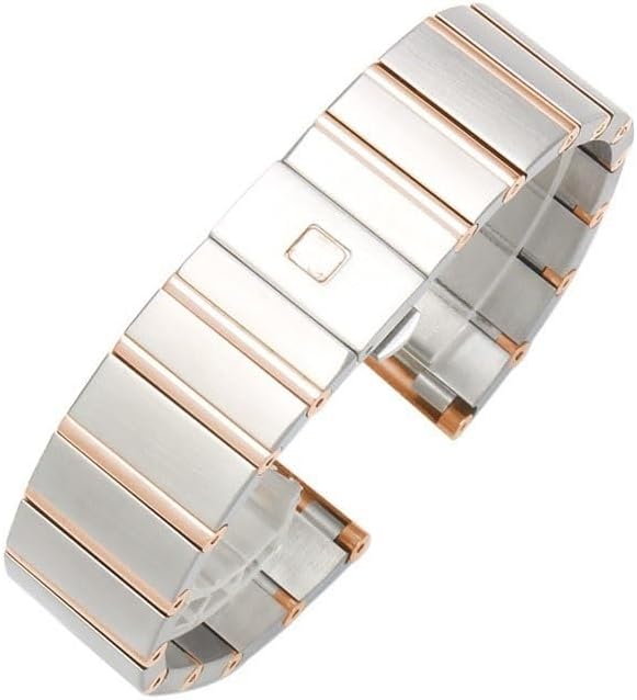 Stainless steel watch band for Omega Constellation Double Eagle watch strap accessories