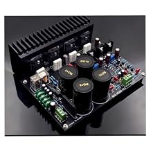 Sweet Vocal Power Amplifier Board with 2 Pairs 2SC5200 2SA1943 Drivers 15A Field Effect Input Tube