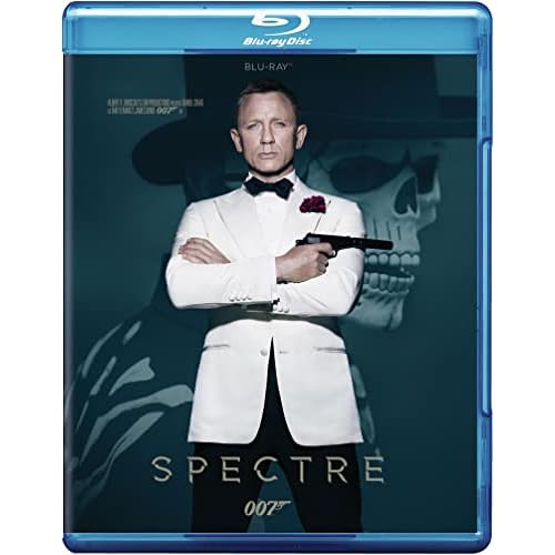 Spectre 007 Blu-ray