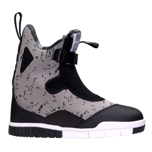 Hyperlite Gooey Mens Wakeboard Bindings BlackWhite 8