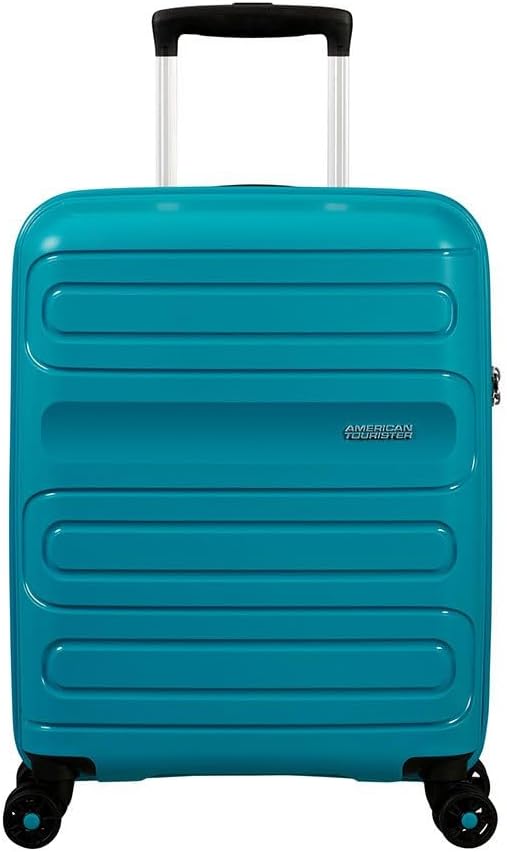 American Tourister Sunside Spinner, Totally Teal, S (55 cm - 35 L), carry-on luggage