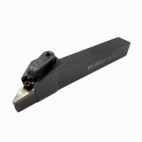 GBJ- MVJNR1616K16 Lathe External Turning & Profiling Tool Holder Main Angle 93 Holder Lathe Cutting Tools for 35 Carbide Inserts VNMG1604 / VNMG33* (MVJNR1616K16)
