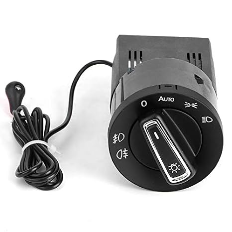 Car Headlight Switch Light Sensor Module Light Switch Headlight Switch Car Headlight Bulbs Control Switch Light Sensor Module Replacement for MK4