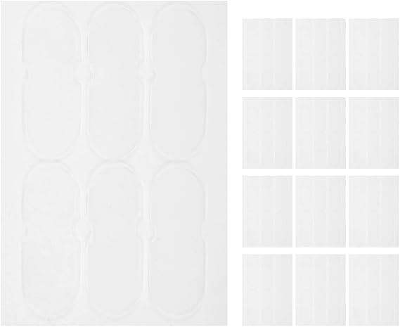120 pcs Cosmetic Ear Support Patches for Heavy Earrings Adhesive Patches for Protruding Ears Discreet Tape Corrector Easy-to-Use Correction