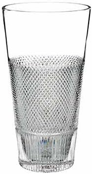 Waterford Diamond Line Vase 12"
