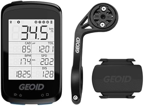 Bundle: Bike Computer, Mount, and Speed Cadence Sensor