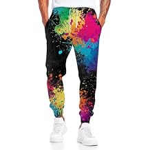 Mens Joggers Sweatpants with Pockets for Men Sports Casual Sweatpants Workout Track Pants Training with Drawstring