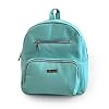 RockaDex Bliss Backpack Bag - Diabetes Supplies Bags Organizer for Blood Sugar Test Strips, Medication, Glucose Meter, Pens, Insulin Syringes, Needles, Lancets. Insulated Bag. (Aqua)