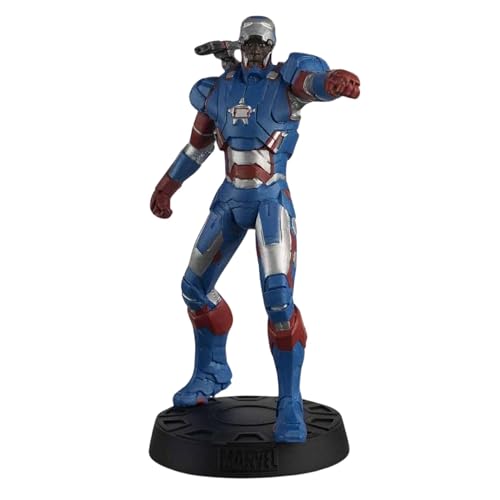 Hero Collector Eaglemoss Marvel Movie Collection 1:16 Figurine | Iron Patriot