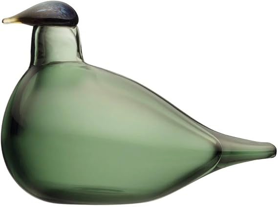 Iittala Toikka Pine Green Chiffchaff