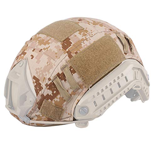 EMERSONGEAR Tactical Helmet Cover Camouflage Combat Helmet Accessories for Airsoft Paintball Gear Fast Helmet Cover BJPJMH