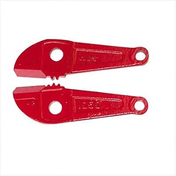Hit Tool 22-BC36RJ Bolt Cutter Replacement Jaws for 22-BC36R, 36 Inch High Tensile Bolt Cutter (Red Blade)