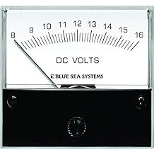 Blue Sea Systems 8003 VOLTMETER DC 8-16V 2-3/4"