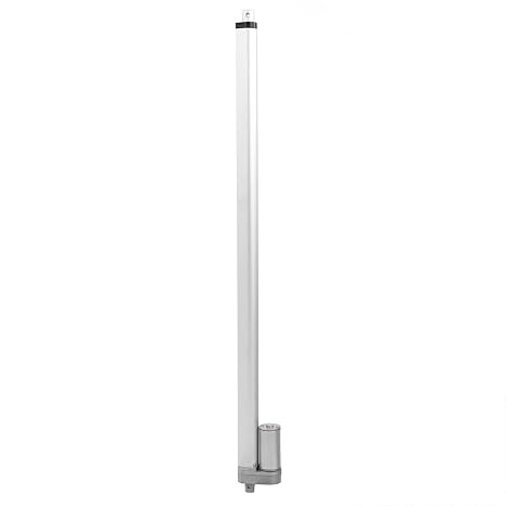750N 12V Linear Actuator, Metal Housing, Water-Resistant, Dust-Sealed, Quiet, Automotive, Devices, Engineering Industry, Stroke 150-700mm, Speed 10mm/s, Push Load 750N, (700mm)