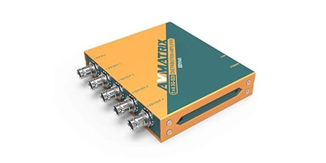 AVMatrix SD1141 1:4 3G SDI Distribution Amplifier